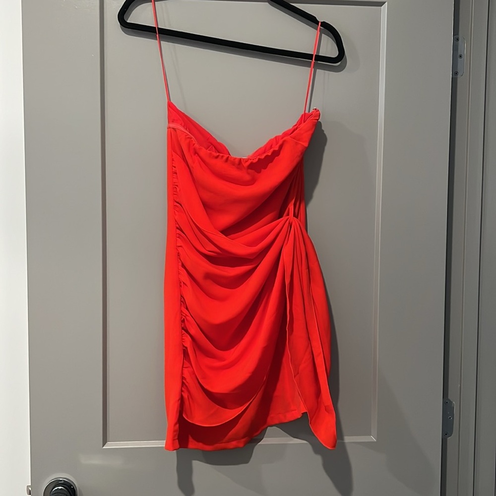 Strapless Mini Dress - Picture 4 of 7